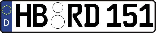 HB-RD151