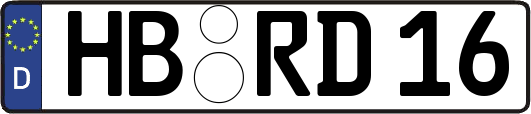 HB-RD16