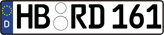 HB-RD161