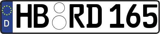 HB-RD165