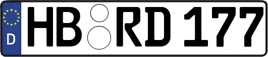 HB-RD177