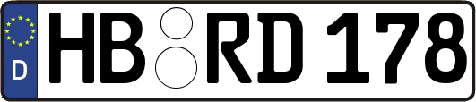 HB-RD178