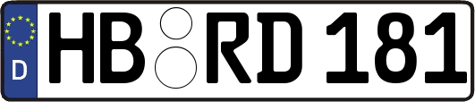HB-RD181