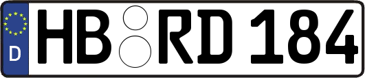 HB-RD184