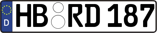 HB-RD187