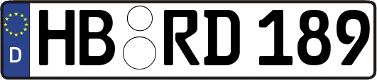 HB-RD189