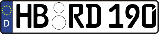 HB-RD190