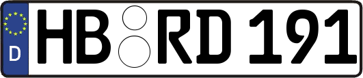 HB-RD191