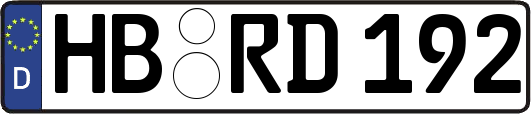 HB-RD192