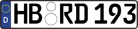 HB-RD193