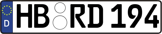 HB-RD194