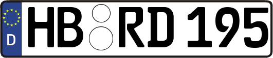 HB-RD195