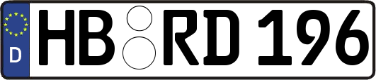 HB-RD196