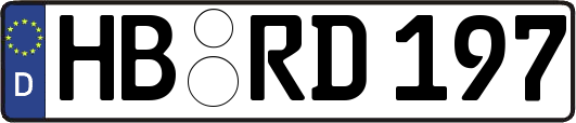 HB-RD197