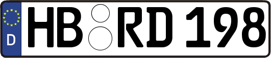 HB-RD198
