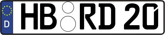 HB-RD20