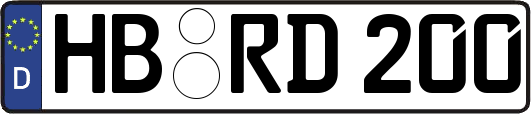 HB-RD200