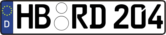HB-RD204
