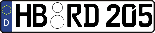 HB-RD205