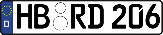 HB-RD206
