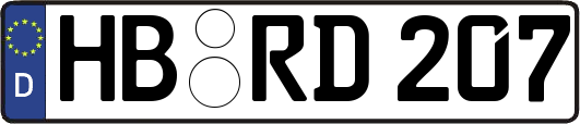 HB-RD207