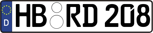 HB-RD208