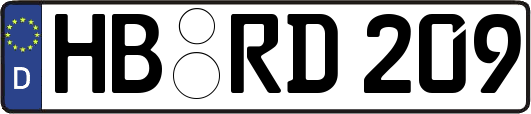 HB-RD209