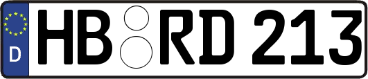 HB-RD213