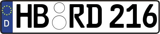 HB-RD216