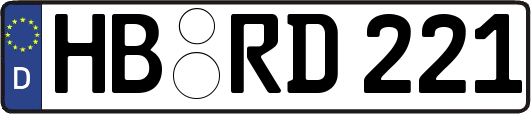 HB-RD221
