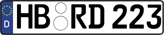 HB-RD223