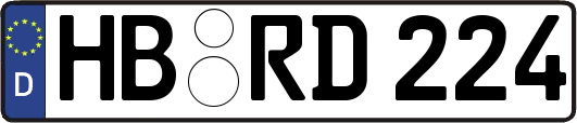 HB-RD224
