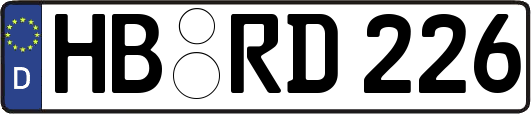 HB-RD226