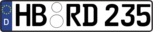 HB-RD235