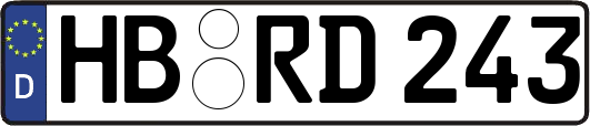 HB-RD243