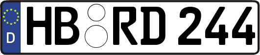HB-RD244
