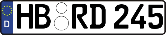 HB-RD245
