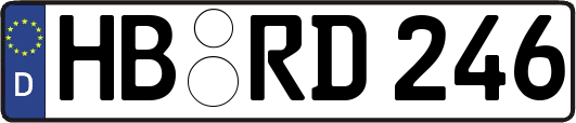 HB-RD246