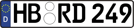 HB-RD249
