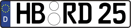 HB-RD25