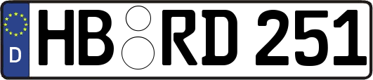 HB-RD251