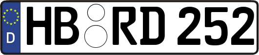 HB-RD252