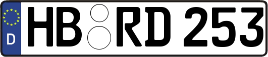 HB-RD253