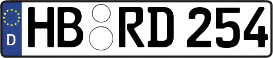 HB-RD254
