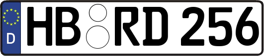HB-RD256