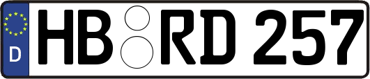 HB-RD257