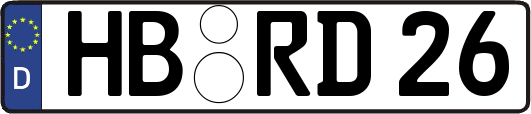 HB-RD26