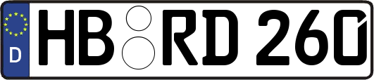 HB-RD260