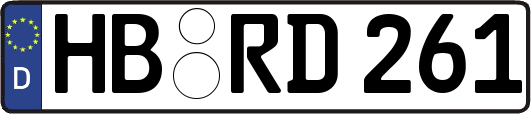 HB-RD261