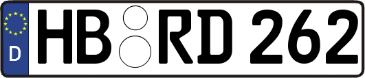HB-RD262